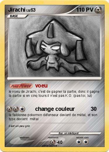 Pokemon Jirachi