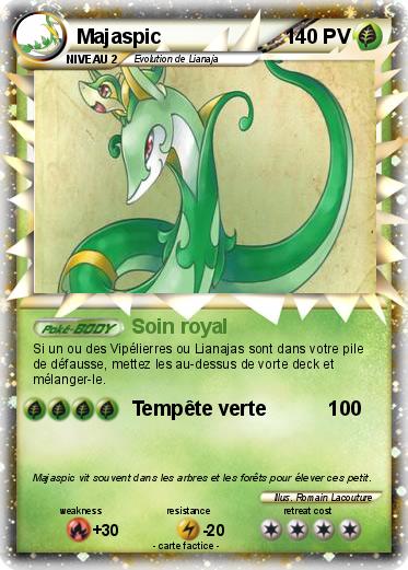 Pokemon Majaspic