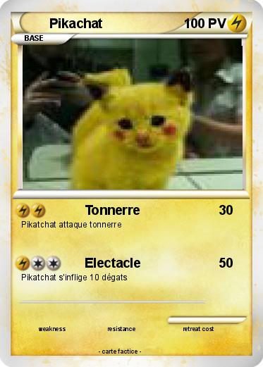 Pokemon Pikachat