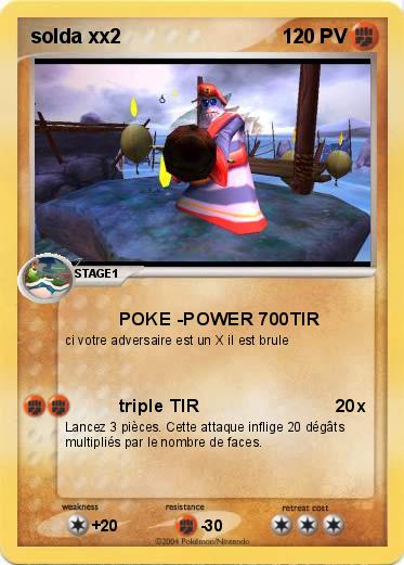 Pokemon solda xx2