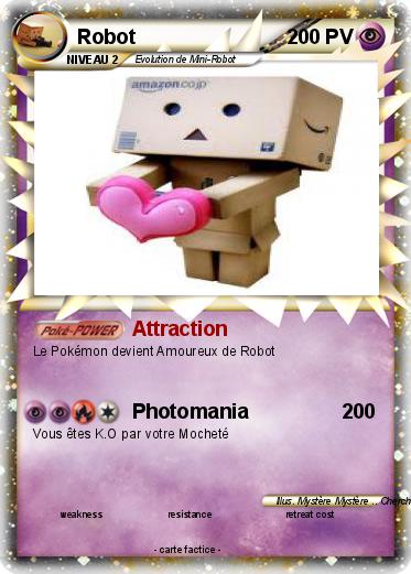 Pokemon Robot