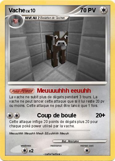 Pokemon Vache