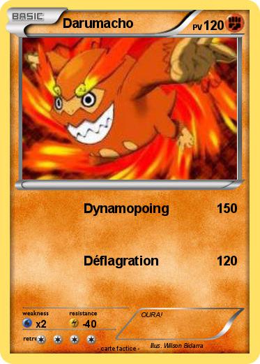 Pokemon Darumacho
