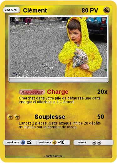 Pokemon Clément