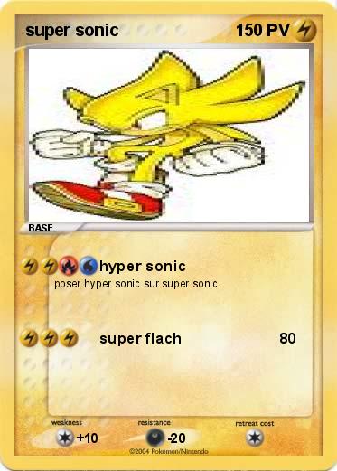 Pokemon super sonic