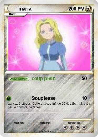 Pokemon maria