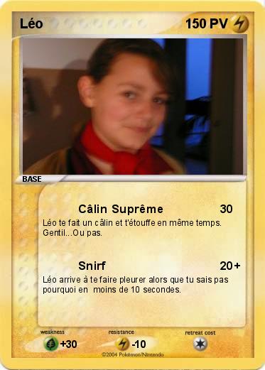 Pokemon Léo