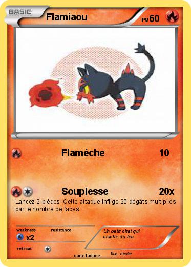 Pokemon Flamiaou