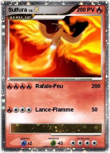 Pokemon Sulfura
