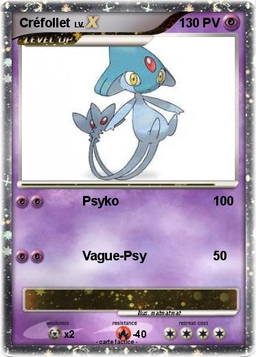 Pokemon Créfollet