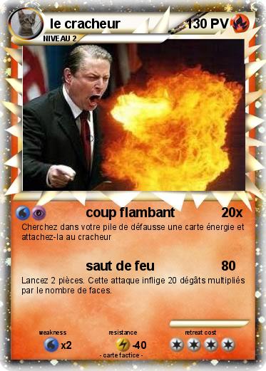 Pokemon le cracheur
