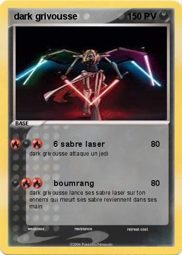 Pokemon dark grivousse