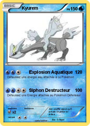 Pokemon Kyurem