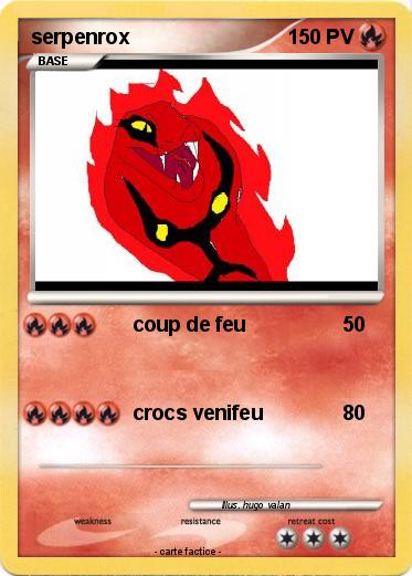 Pokemon serpenrox