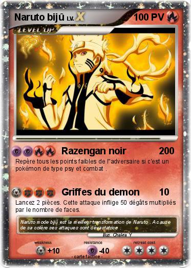 Pokemon Naruto bijû