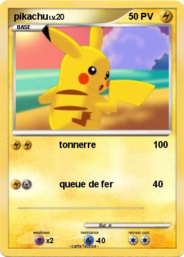 Pokemon pikachu