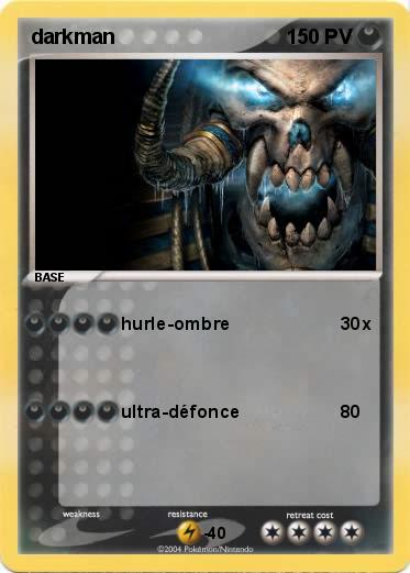 Pokemon darkman