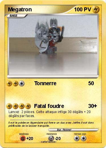 Pokemon Megatron