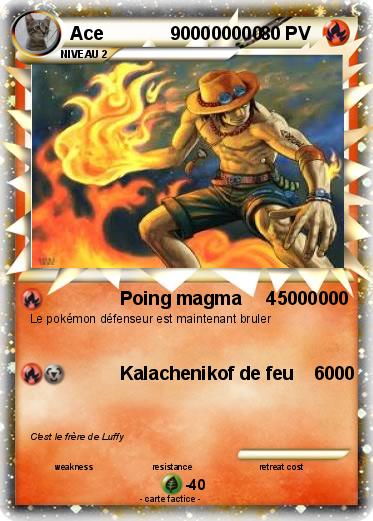 Pokemon Ace             900000000