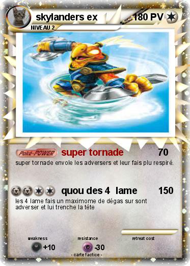 Pokemon skylanders ex