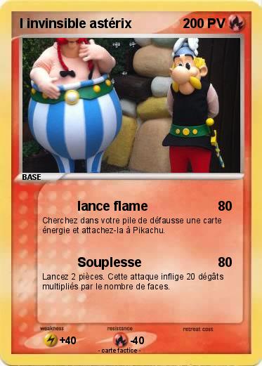Pokemon l invinsible astérix