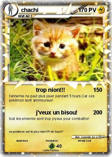 Pokemon chachi