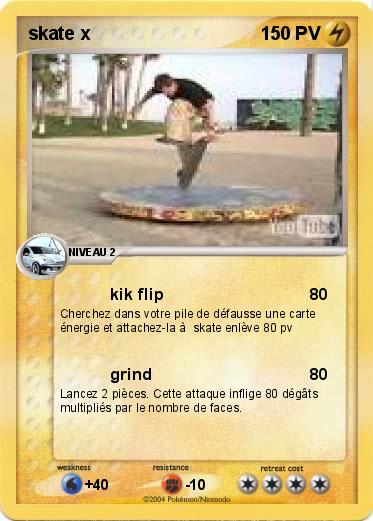 Pokemon skate x