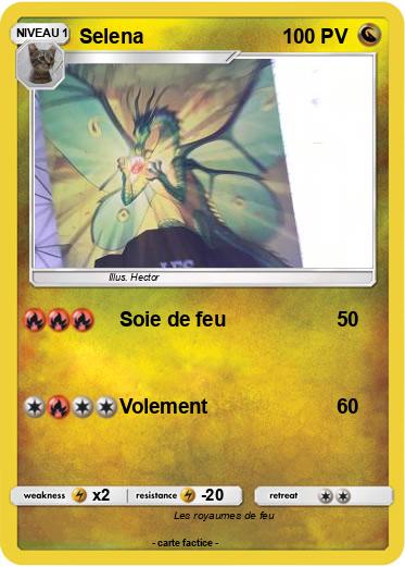 Pokemon Selena