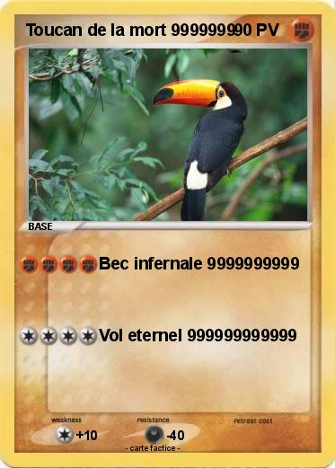 Pokemon Toucan de la mort 9999999
