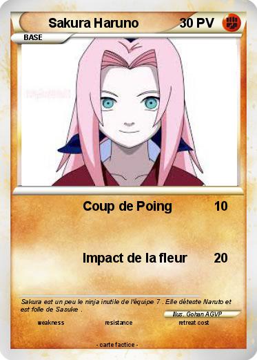 Pokemon Sakura Haruno