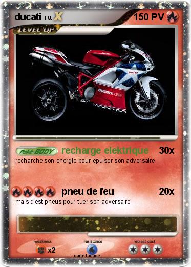 Pokemon ducati
