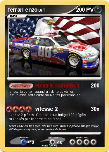 Pokemon ferrari enzo