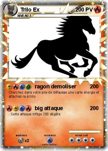 Pokemon Trilo Ex