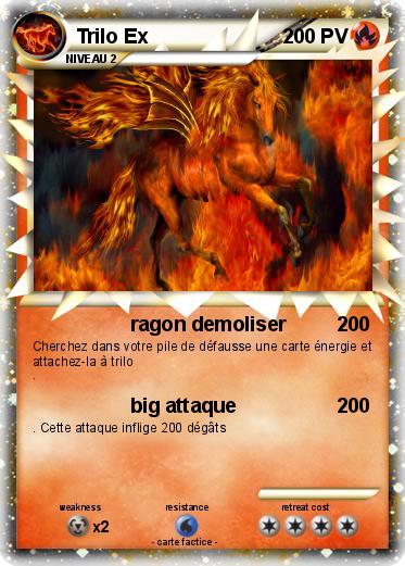 Pokemon Trilo Ex