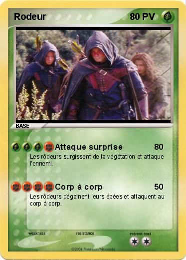 Pokemon Rodeur