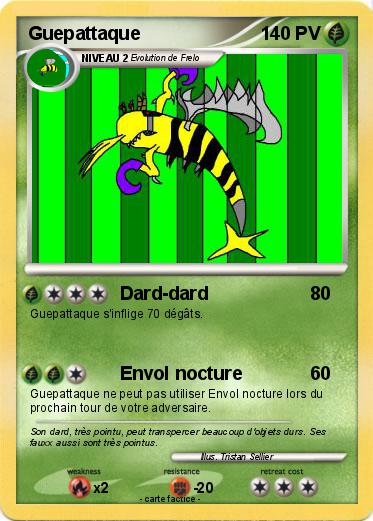 Pokemon Guepattaque