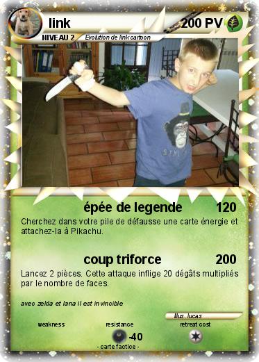 Pokemon link