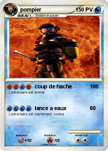 Pokemon pompier
