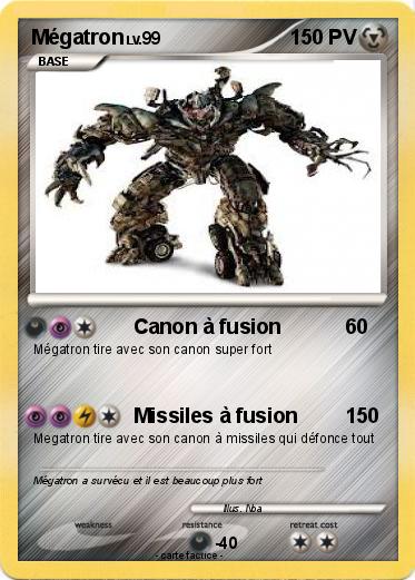 Pokemon Mégatron