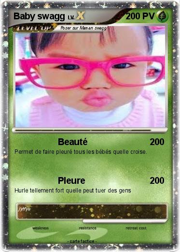 Pokemon Baby swagg