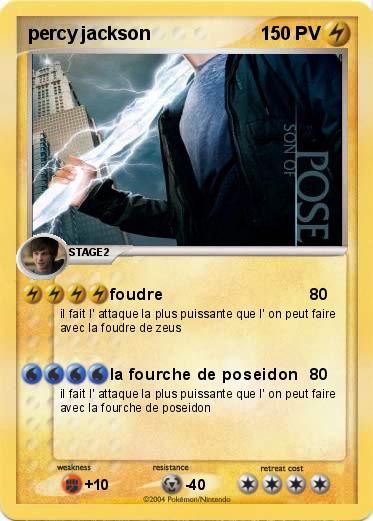 Pokemon percy jackson