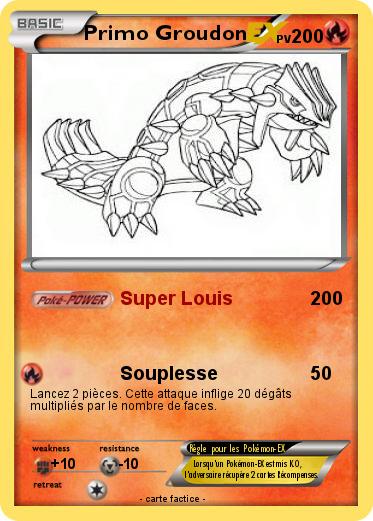Pokemon Primo Groudon
