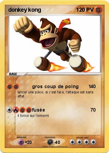 Pokemon donkey kong