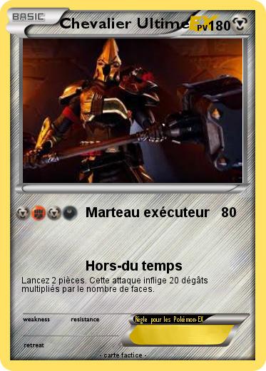 Pokemon Chevalier Ultime