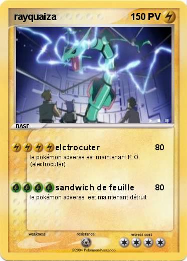 Pokemon rayquaiza