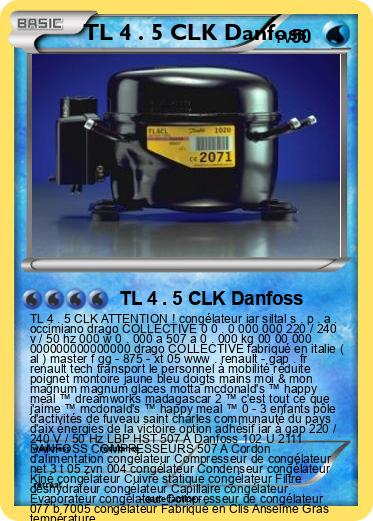 Pokemon TL 4 . 5 CLK Danfoss