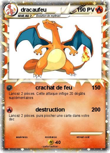 Pokemon dracaufeu