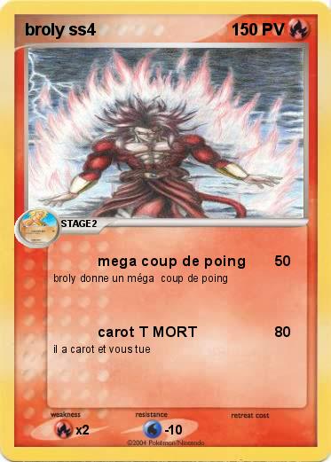 Pokemon broly ss4