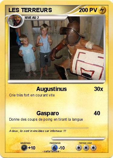 Pokemon LES TERREURS