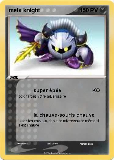 Pokemon meta knight